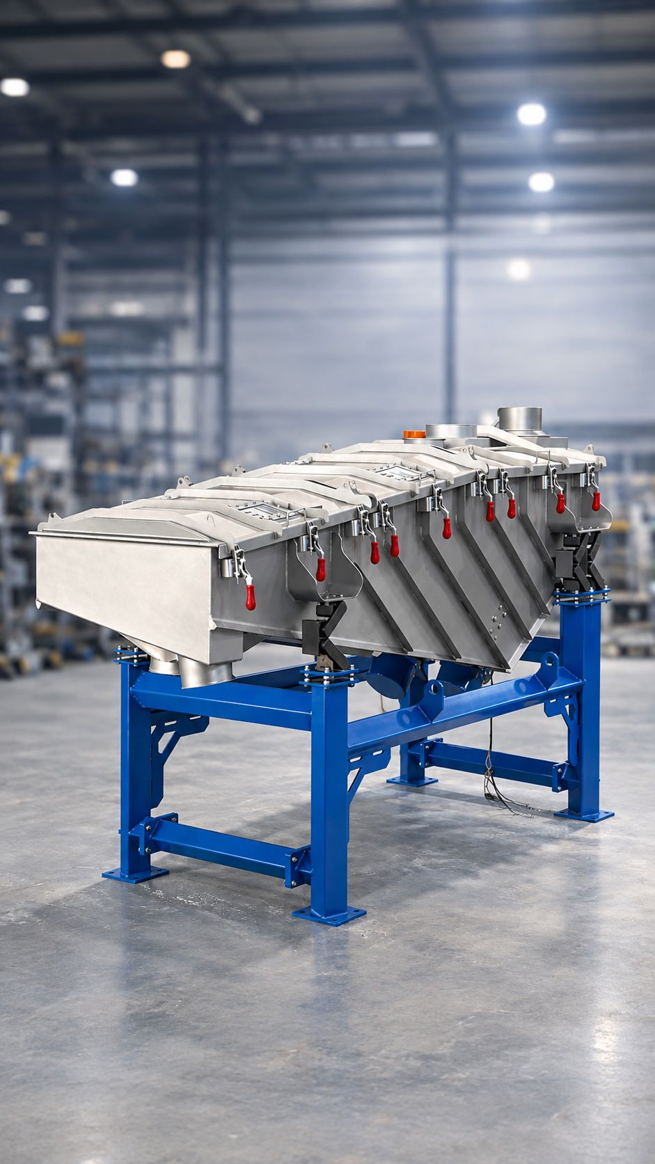 Yuga-We100 Vibrating Screen