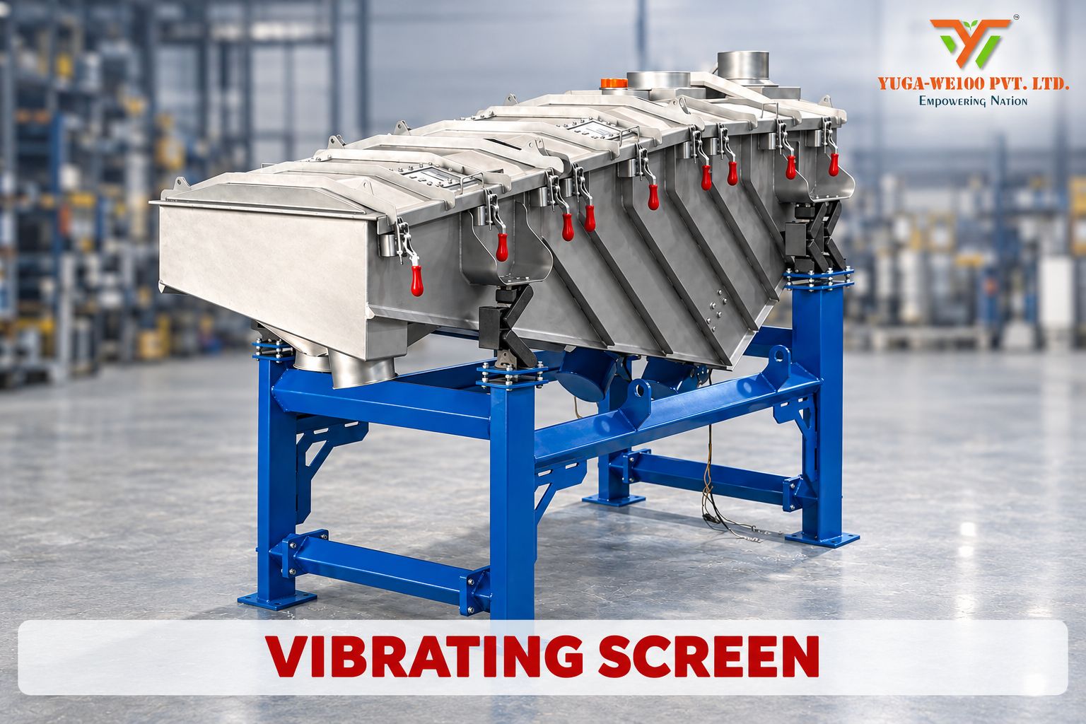 Home 14 Vibrating Screen Yugawe100 India For Food Processing