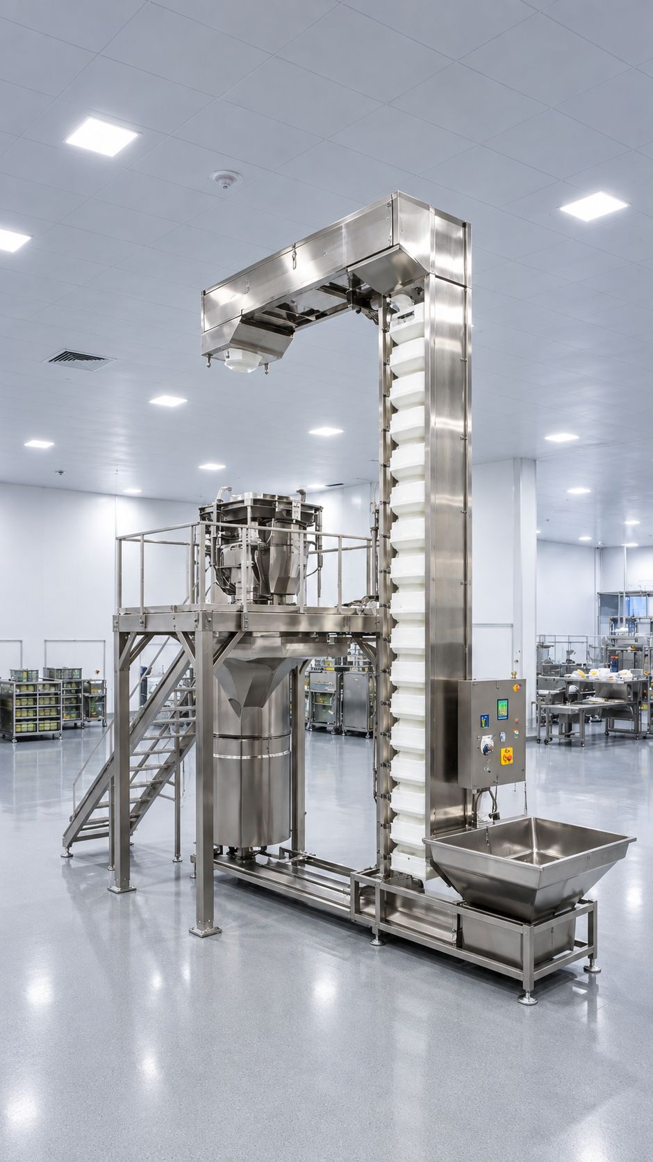 Yuga-We100 Food Processing Equipment