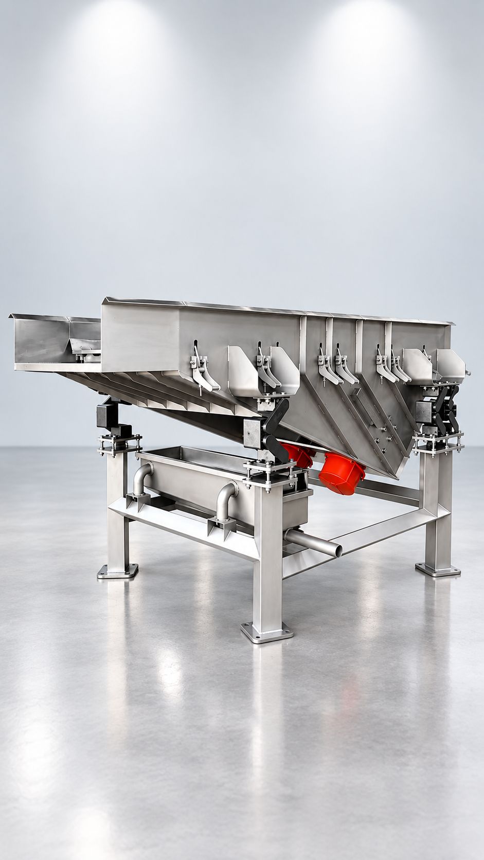 Dewatering Shaker Machine