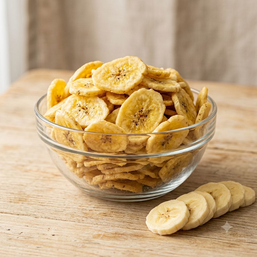 Banana chips