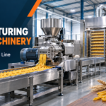 Pasta Manufacturing Plant Machinery and Production Line in India