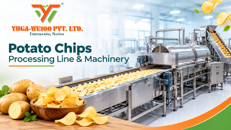 Potato Chips Processing Line & Machinery | Yuga-We100 2 Potato Chips Processing Line & Machinery
